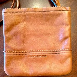 Banana Republic Leather Crossbody small